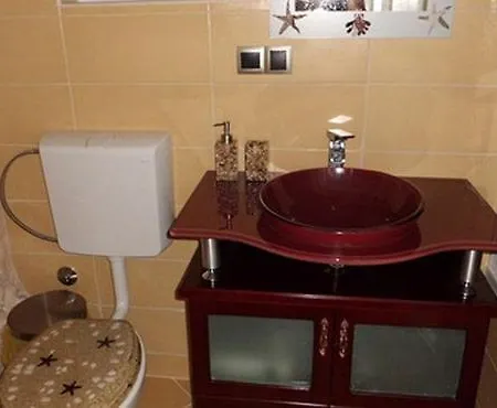 House In With Sea View, Terrace, Air Conditioning, W-lan 3672-1 *