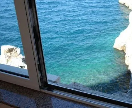 בית נופש House In With Sea View, Terrace, Air Conditioning, W-lan 3672-1