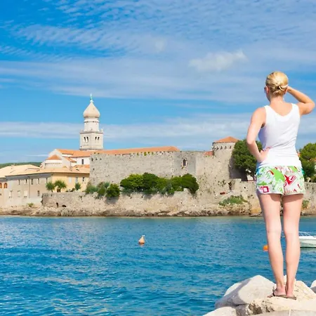 House In With Sea View, Terrace, Air Conditioning, W-lan 3672-1 Nyaraló *