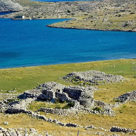 House In With Sea View, Terrace, Air Conditioning, W-lan 3672-1 Holiday home