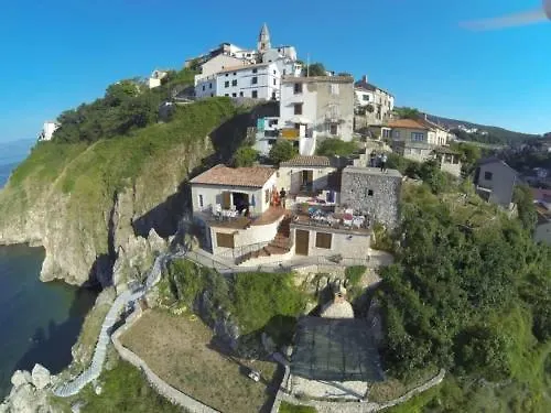 House In With Sea View, Terrace, Air Conditioning, W-lan 3672-1 Nyaraló *